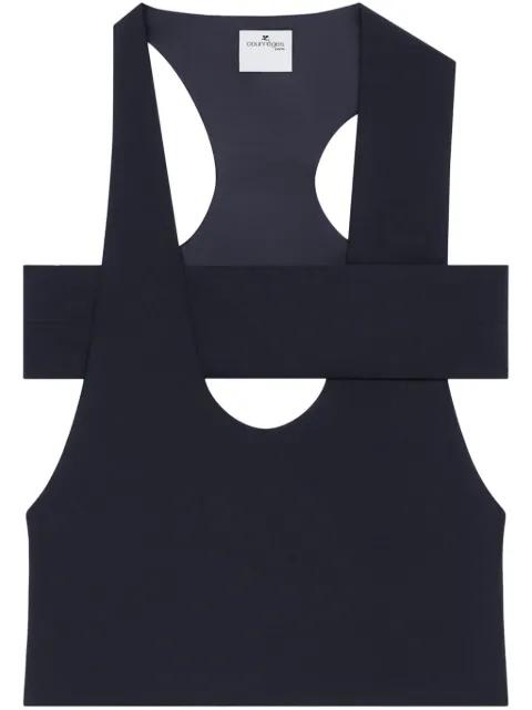 Infinity tank top by COURREGES