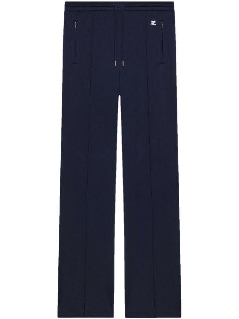 Interlock track pants by COURREGES