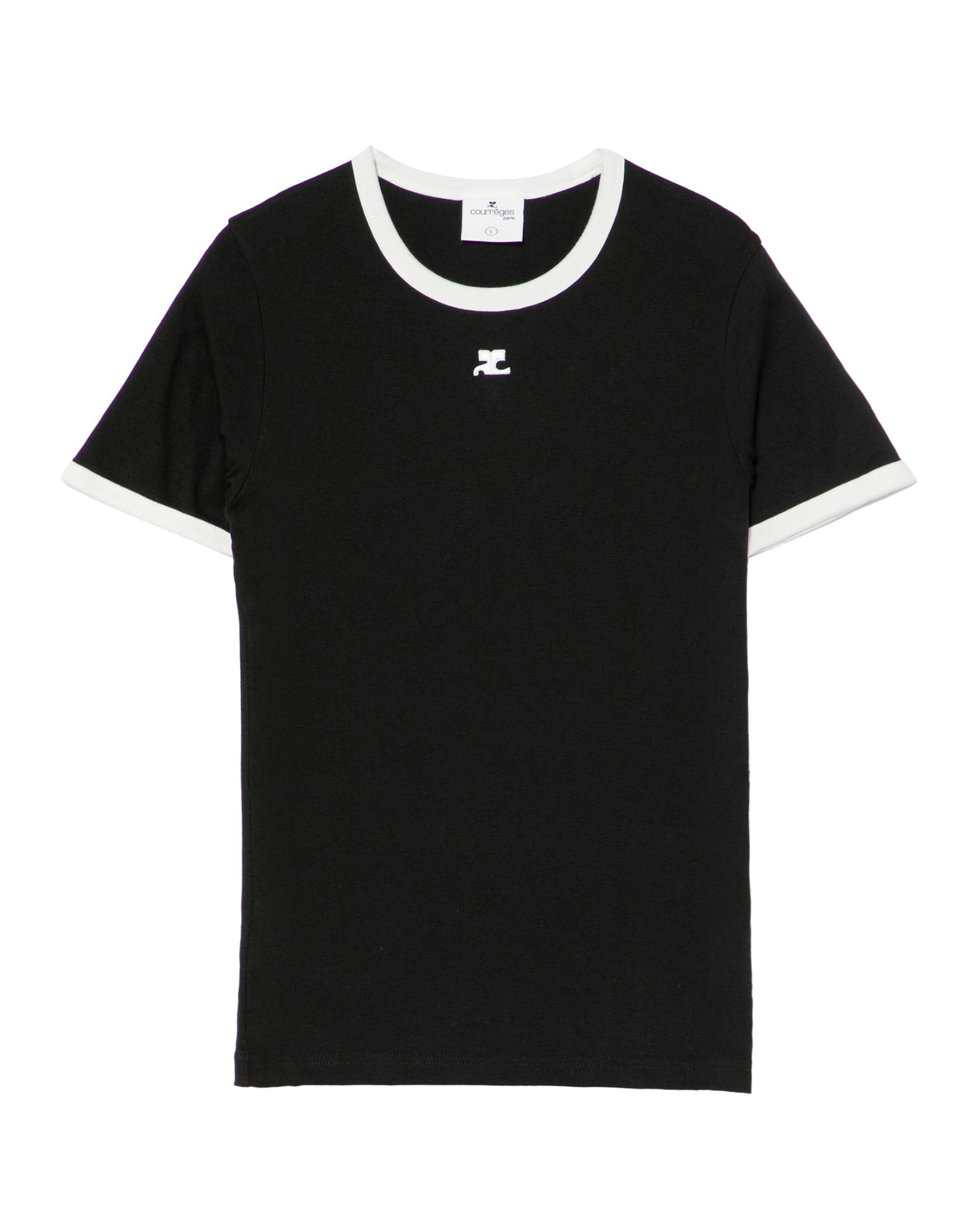 Logo tee by COURREGES