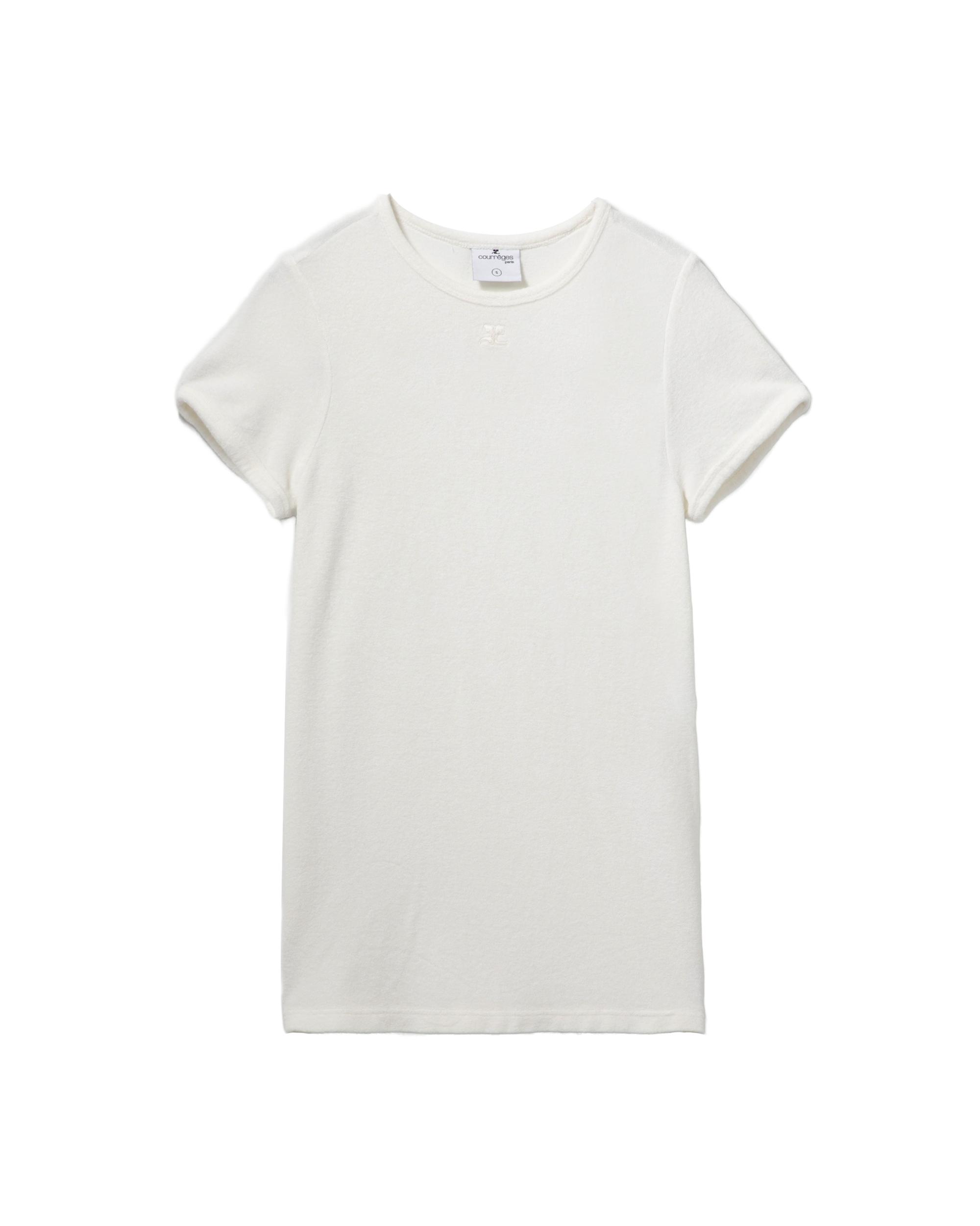 Logo tee by COURREGES