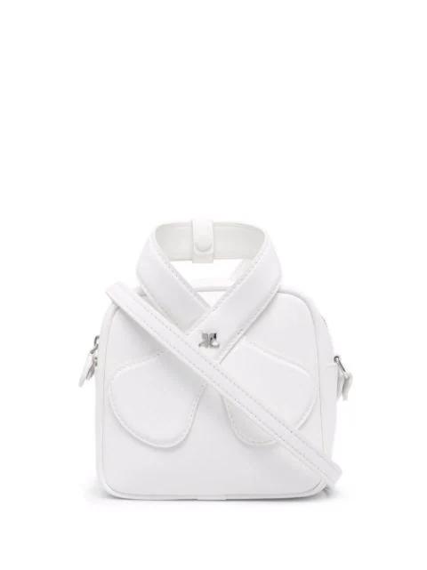 Loop tote bag by COURREGES
