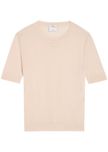 Merino wool T-shirt by COURREGES