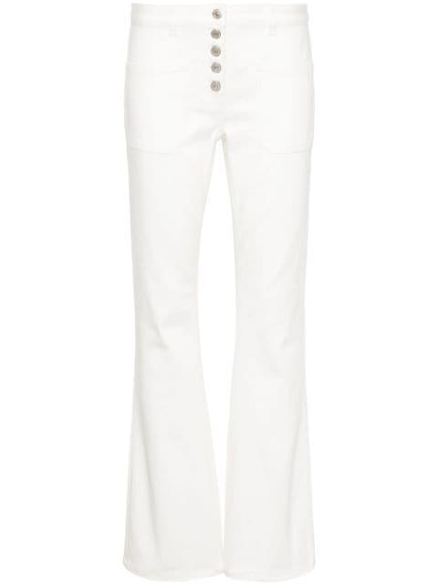 Multiflex bootcut jeans by COURREGES