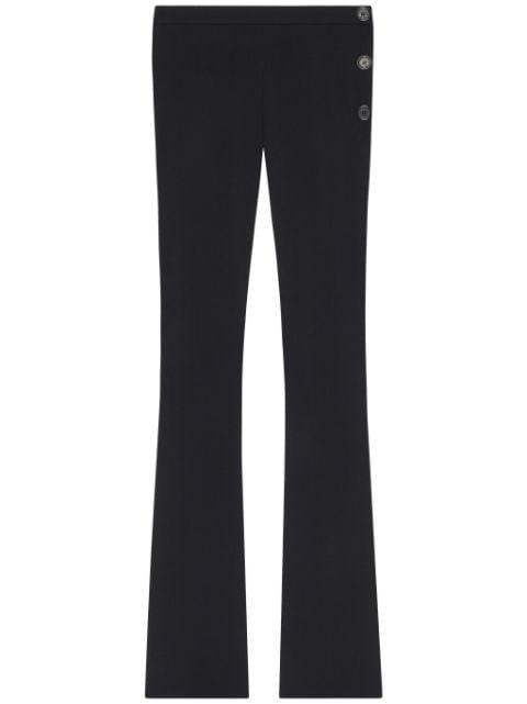 Oblique tailored trousers by COURREGES