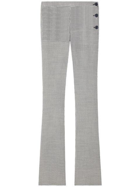 Oblique trousers by COURREGES