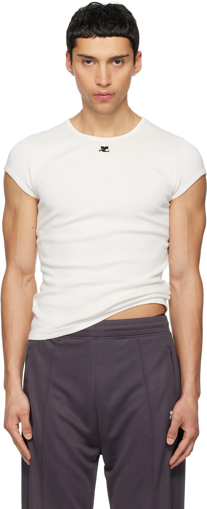 Off-White Baby T-shirt by COURREGES