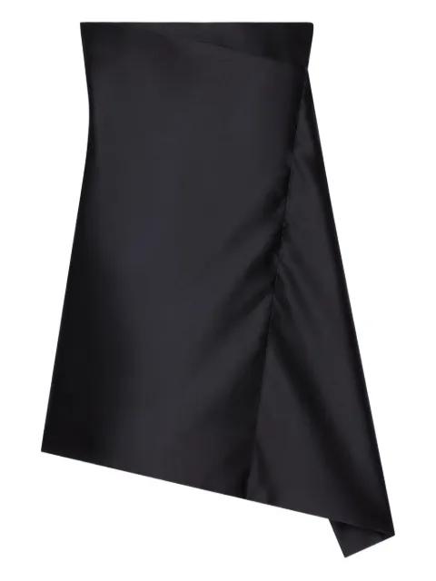 One-Minute draped mini dress by COURREGES