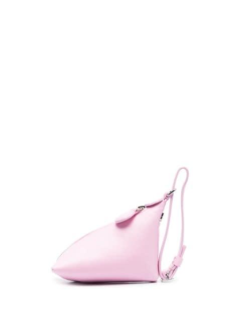One Nano logo-print wallet by COURREGES