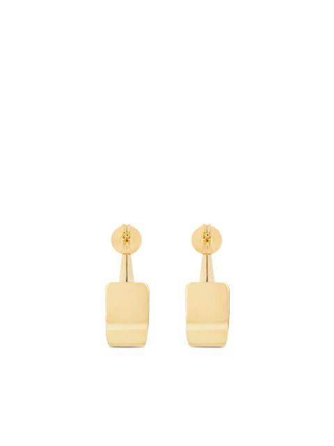 One earrings by COURREGES