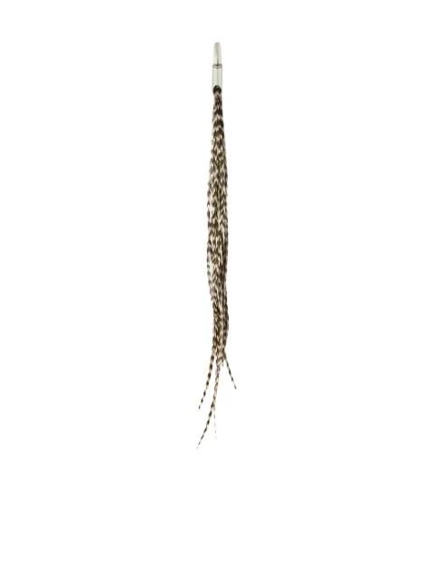 Plume earring by COURREGES