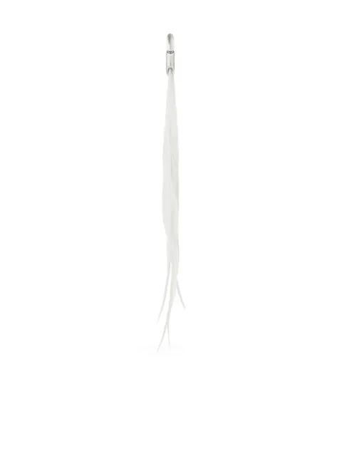 Plume earring by COURREGES