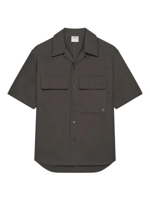Pocket short-sleeve shirt by COURREGES