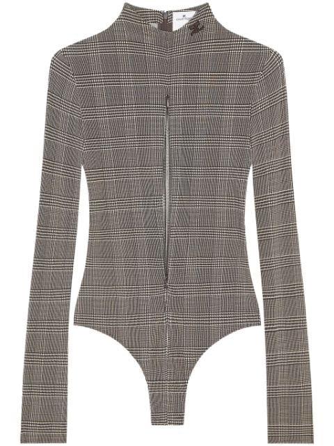 Prince of Wales-pettern body by COURREGES