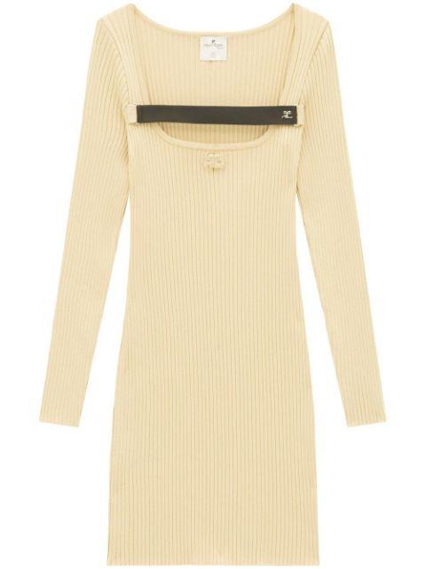 Racer mini dress by COURREGES