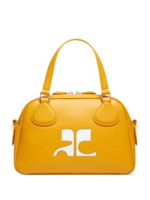 Reedition Bowling bag by COURREGES