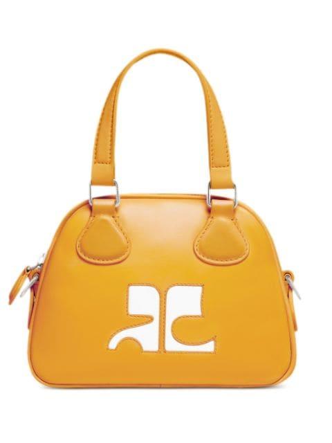 Reedition Bowling bag by COURREGES