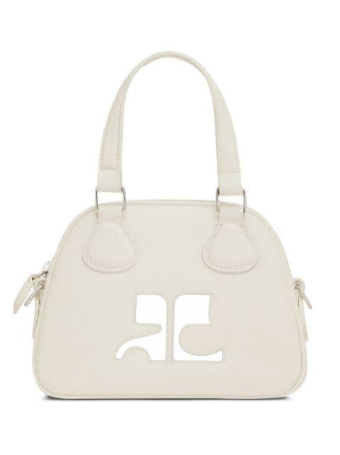Reedition Bowling bag by COURREGES