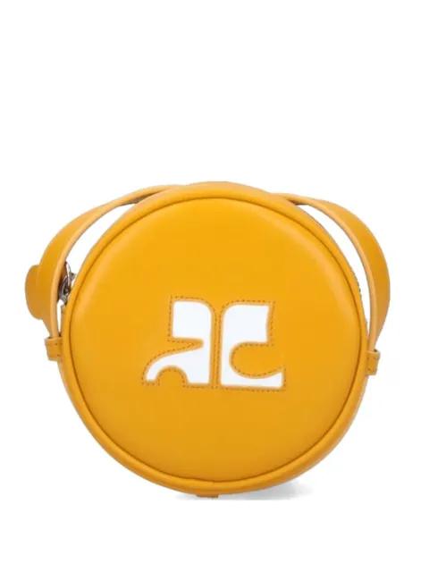 Reedition Circle shoulder bag by COURREGES
