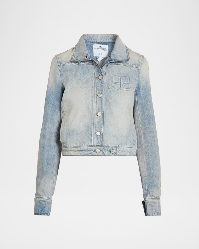 Reedition Denim Jacket by COURREGES