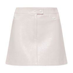 Reedition Vinyl Reedition skirt by COURREGES