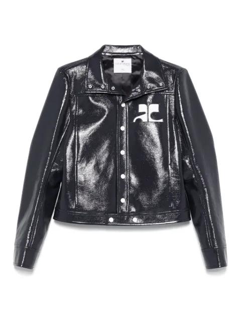 Reedition Vinyl jacket by COURREGES