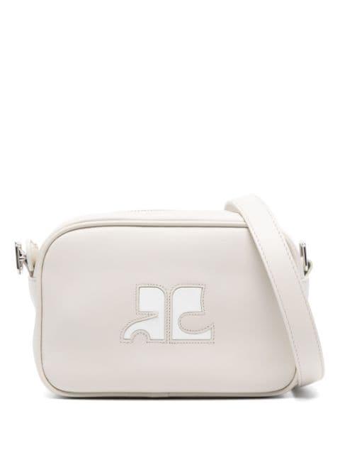 Reedition camera bag by COURREGES