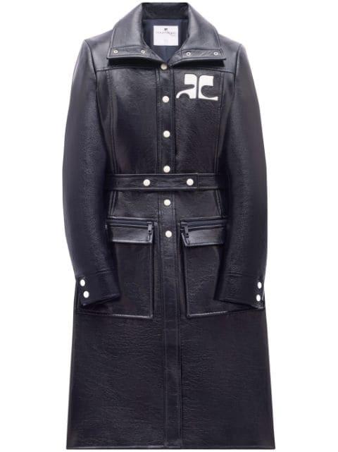 Reedition coat by COURREGES