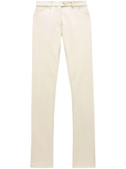 Reedition five-pocket trousers by COURREGES