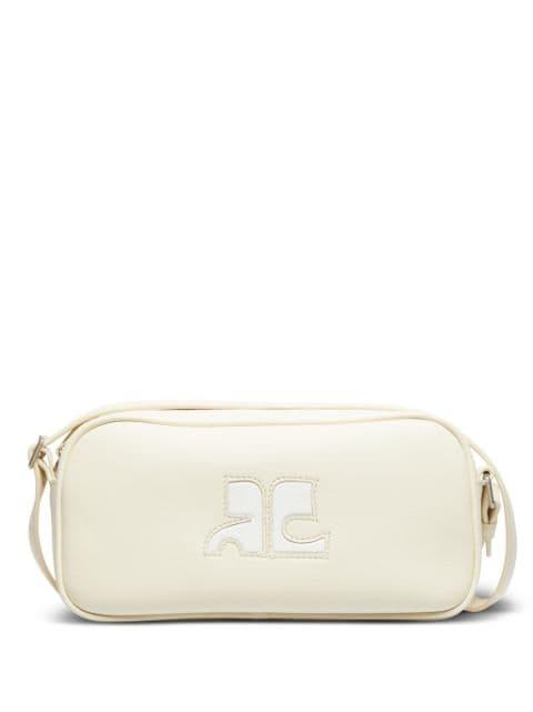Reedition leather bag by COURREGES