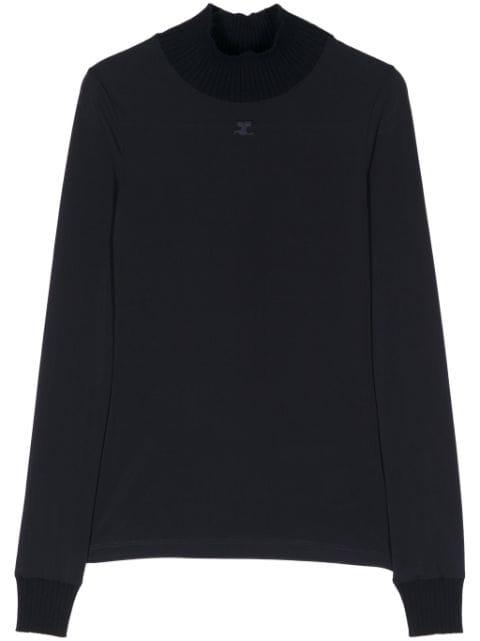 Reedition mesh top by COURREGES