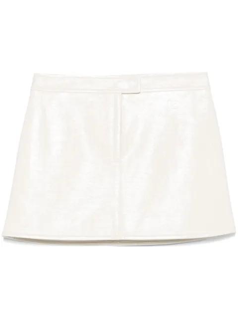 Reedition mini skirt by COURREGES