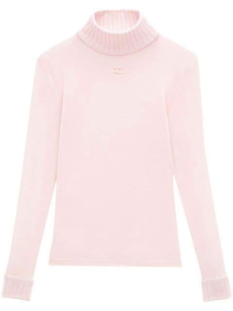 Reedition second-skin top by COURREGES