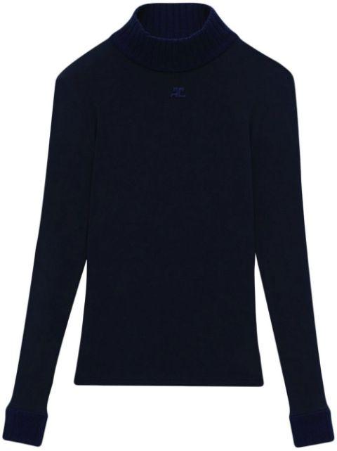 Reedition second-skin top by COURREGES