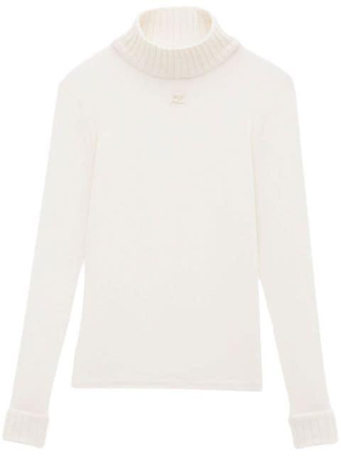 Reedition second-skin top by COURREGES