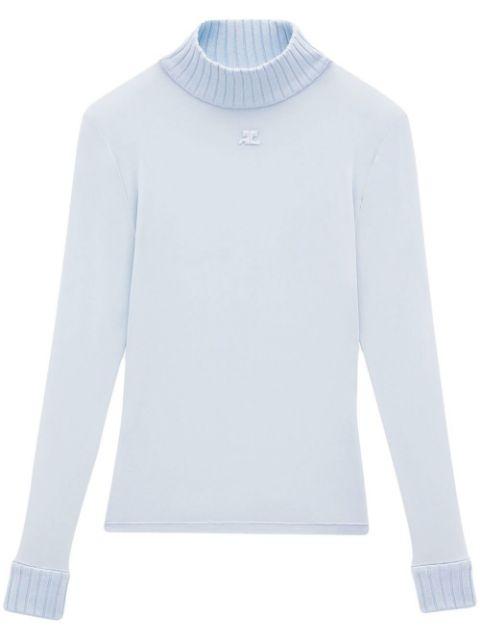Reedition second-skin top by COURREGES