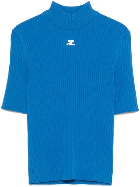 Reedition top by COURREGES