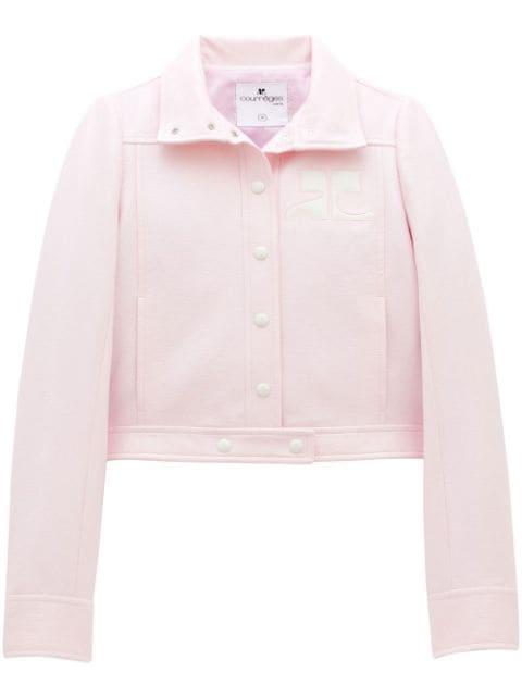 Reedition vinyl jacket by COURREGES