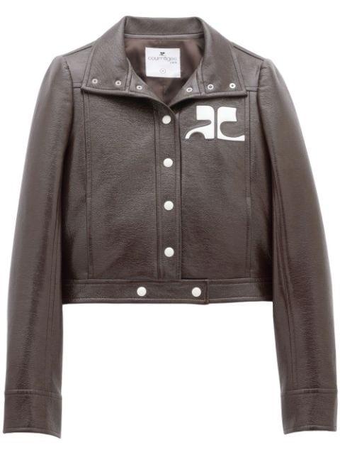 Reedition vinyl jacket by COURREGES