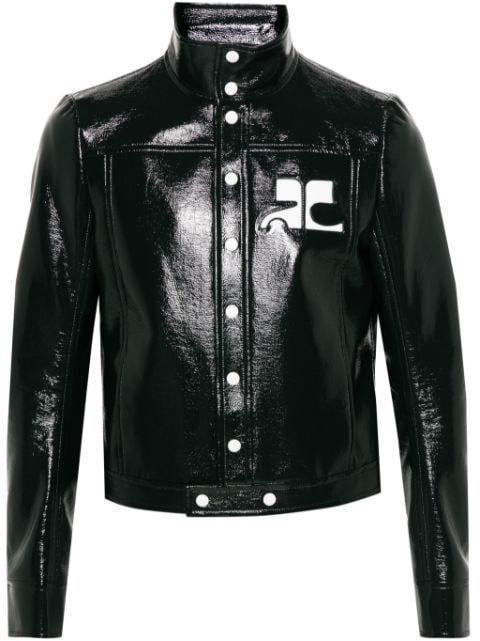 Reedition vinyl jacket by COURREGES