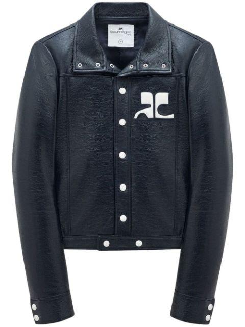 Reedition vinyl jacket by COURREGES
