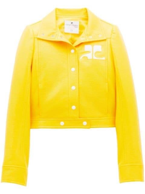 Reedition vinyl jacket by COURREGES