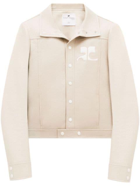 Reedition vinyl jacket by COURREGES
