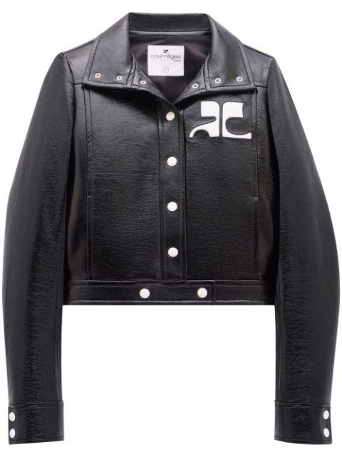 Reedition vinyl jacket by COURREGES