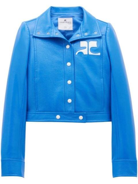 Reedition vinyl jacket by COURREGES