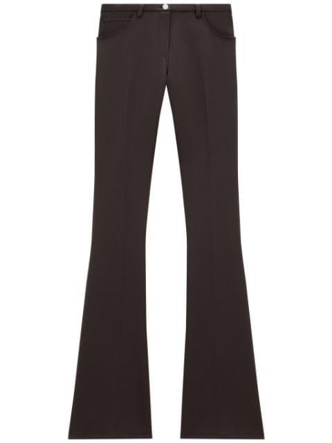 Relax bootcut trousers by COURREGES