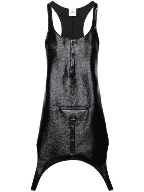 Reversed dress by COURREGES