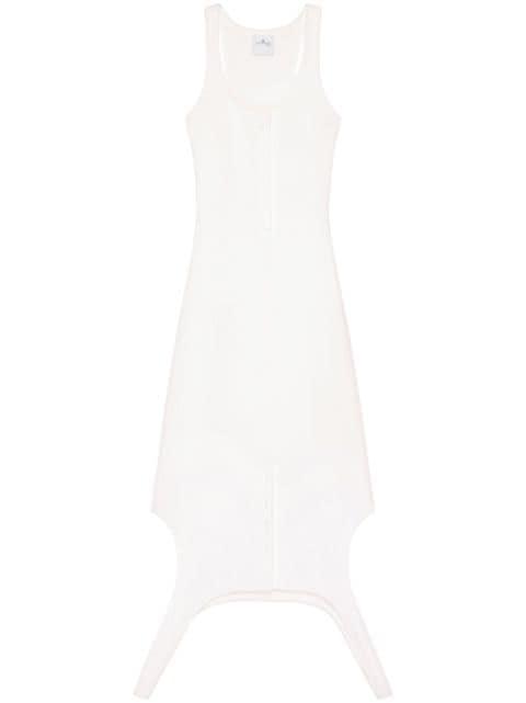Reversed dress by COURREGES