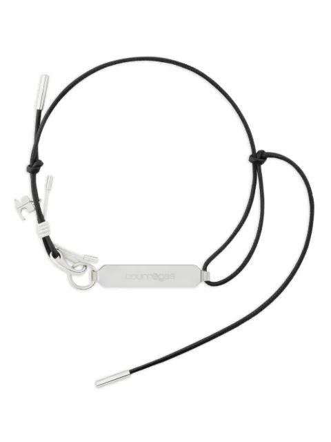 Rope choker by COURREGES