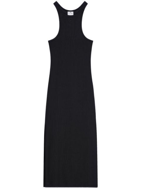Scuba 90's midi dress by COURREGES