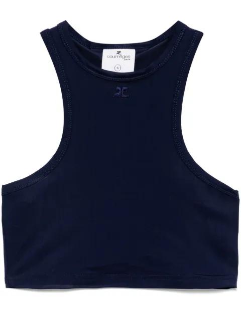 Scuba bra top by COURREGES